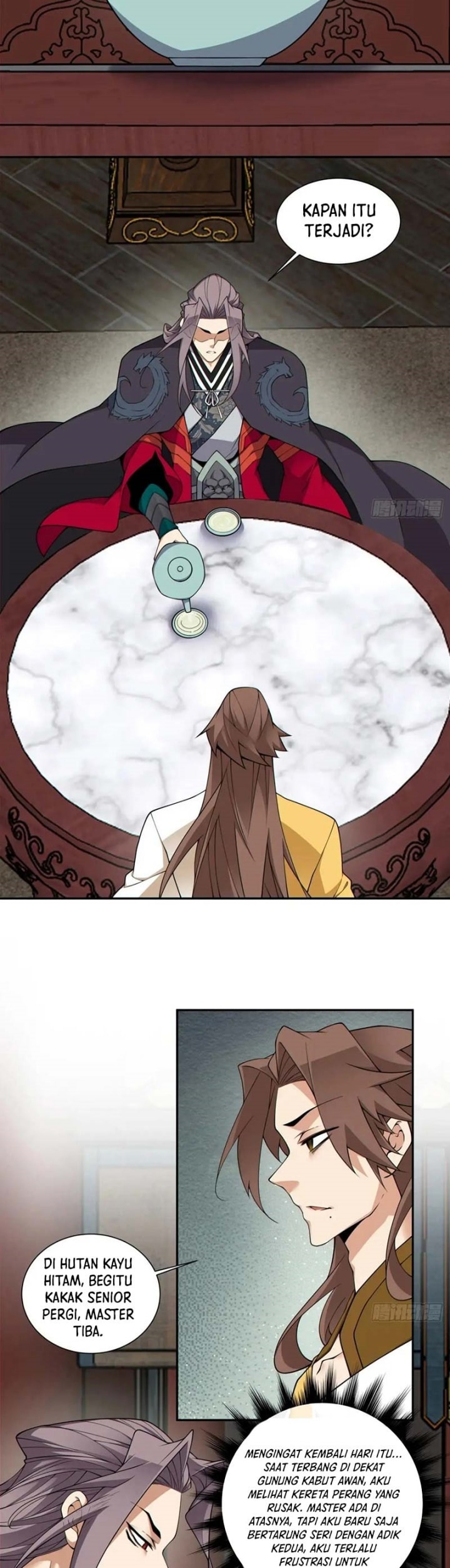 My Disciples Are All Big Villains - Chapter 334 - Page 3