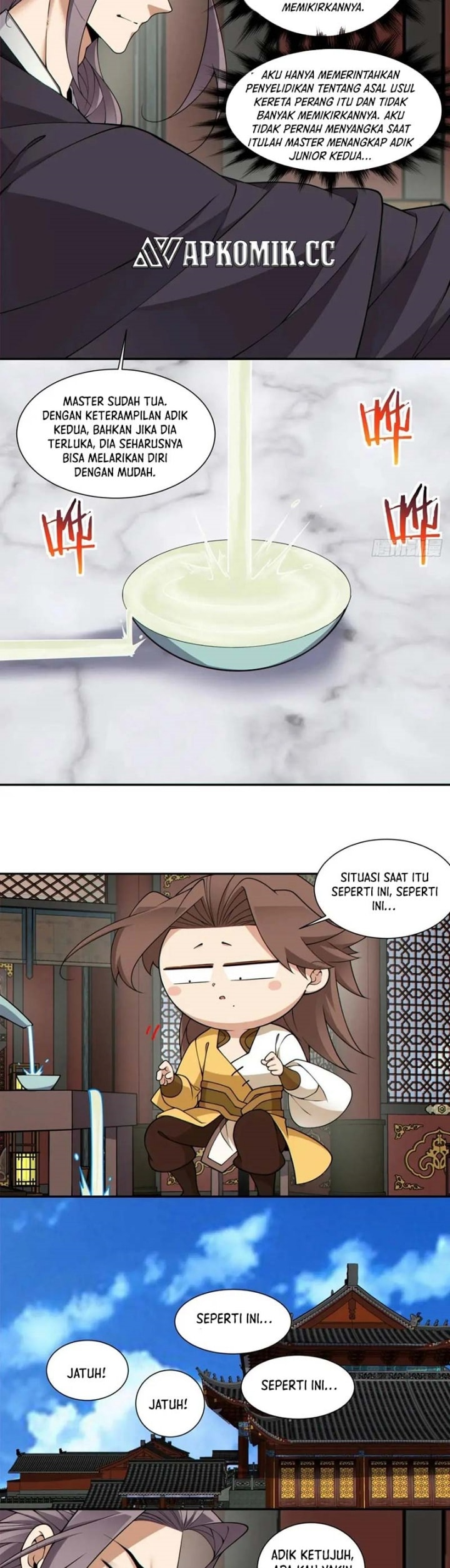 My Disciples Are All Big Villains - Chapter 334 - Page 4