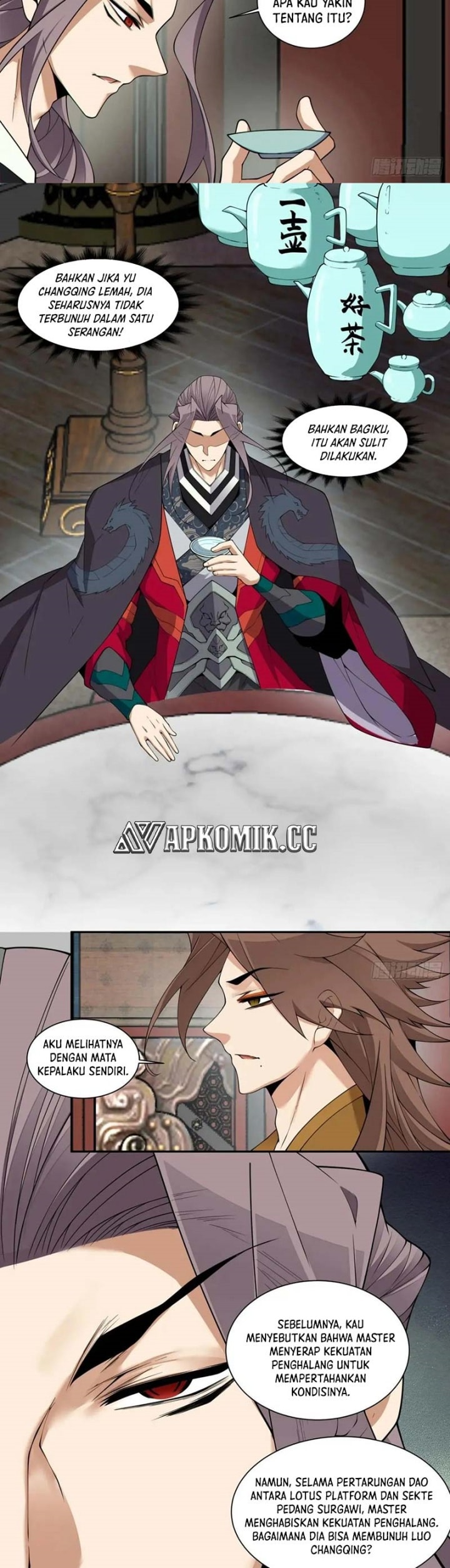My Disciples Are All Big Villains - Chapter 334 - Page 5