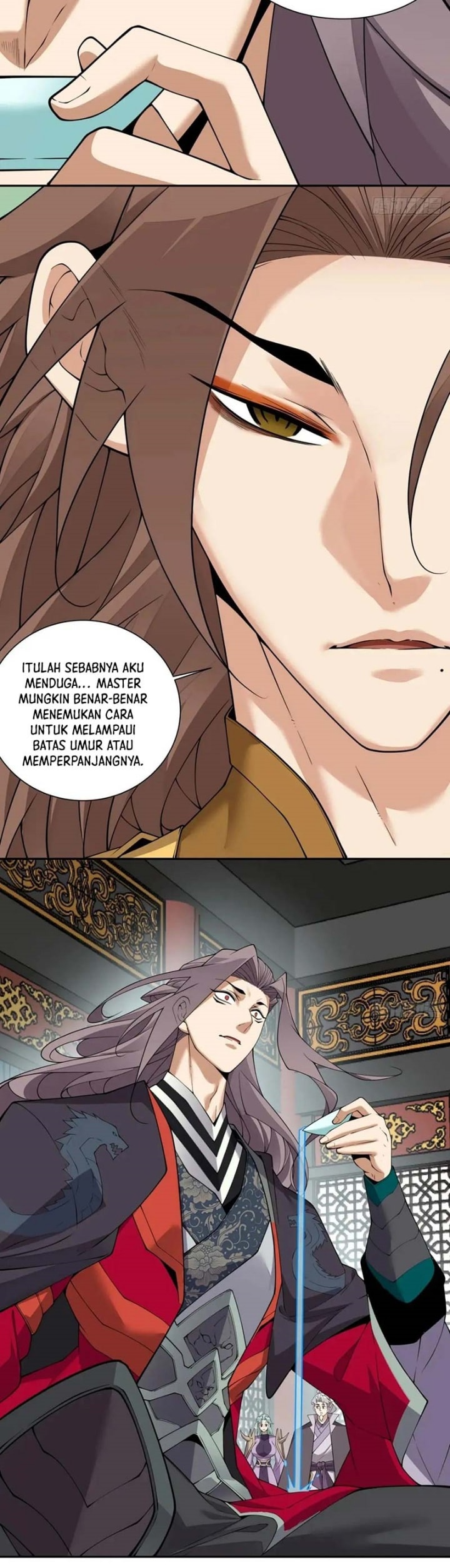 My Disciples Are All Big Villains - Chapter 334 - Page 6