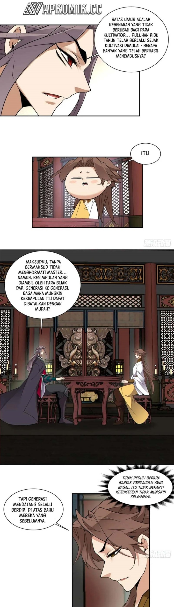 My Disciples Are All Big Villains - Chapter 334 - Page 7