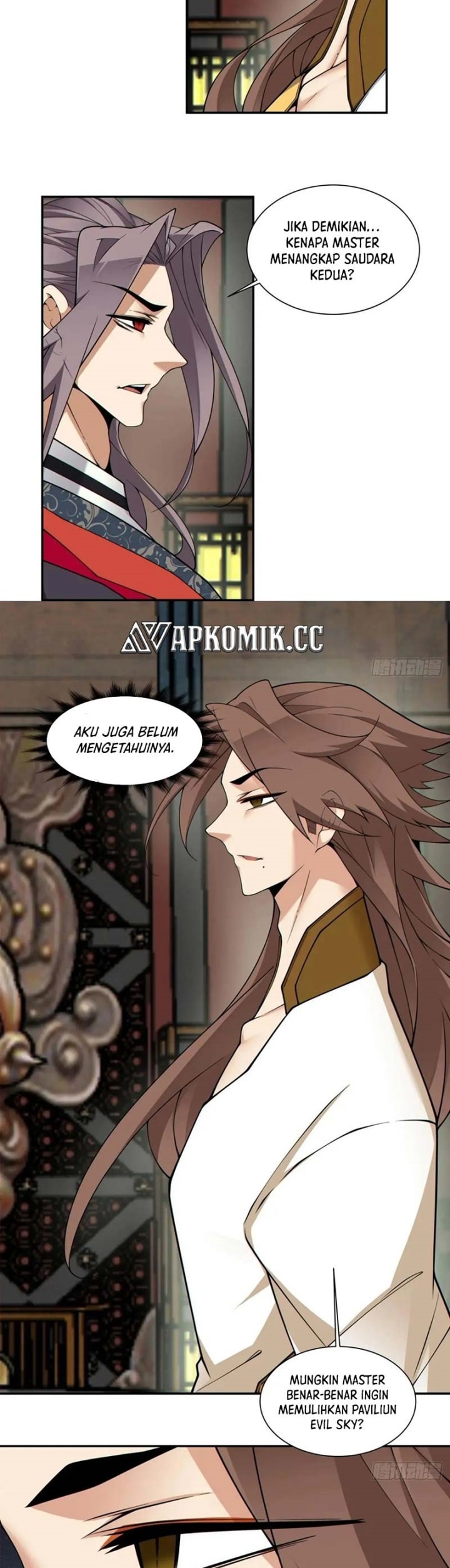 My Disciples Are All Big Villains - Chapter 334 - Page 8