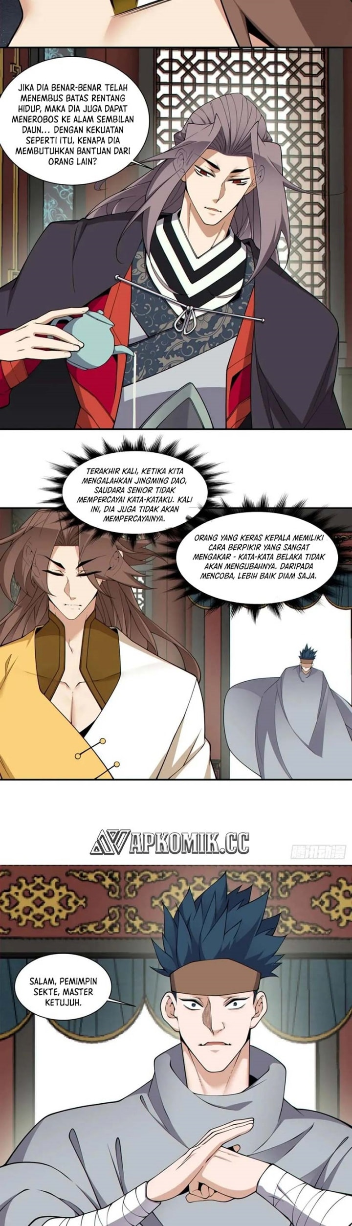 My Disciples Are All Big Villains - Chapter 334 - Page 9