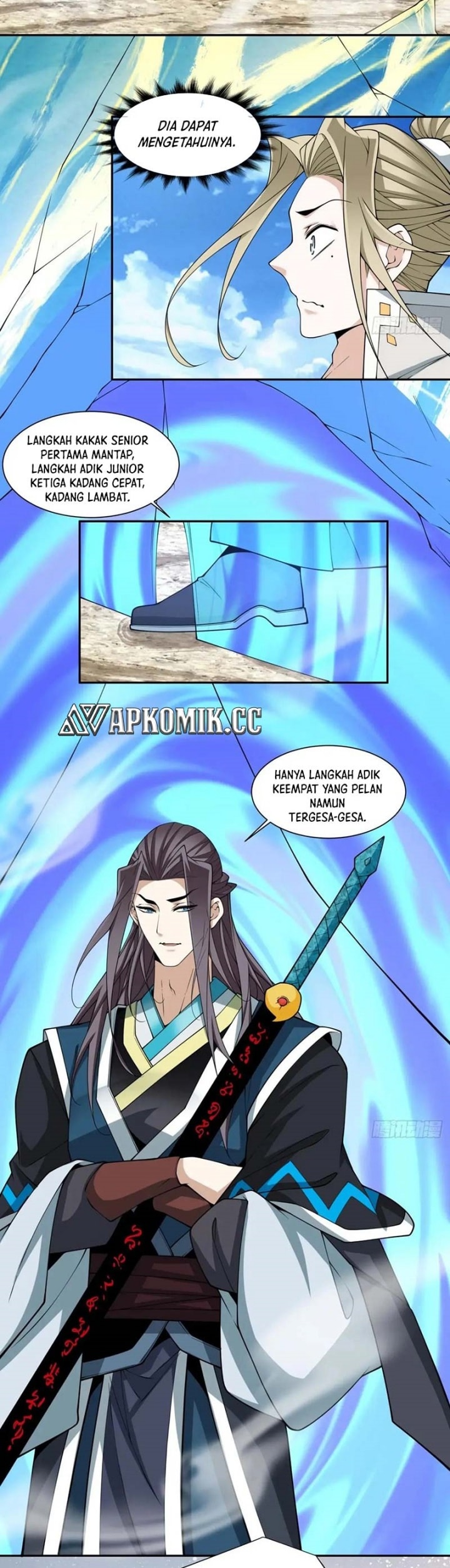 My Disciples Are All Big Villains - Chapter 335 - Page 10