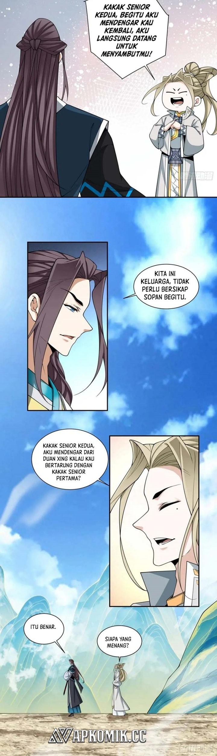 My Disciples Are All Big Villains - Chapter 335 - Page 11