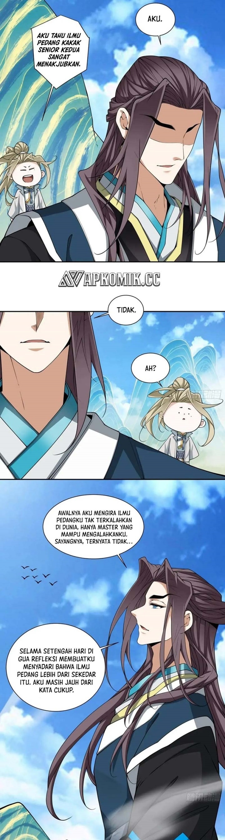 My Disciples Are All Big Villains - Chapter 335 - Page 12