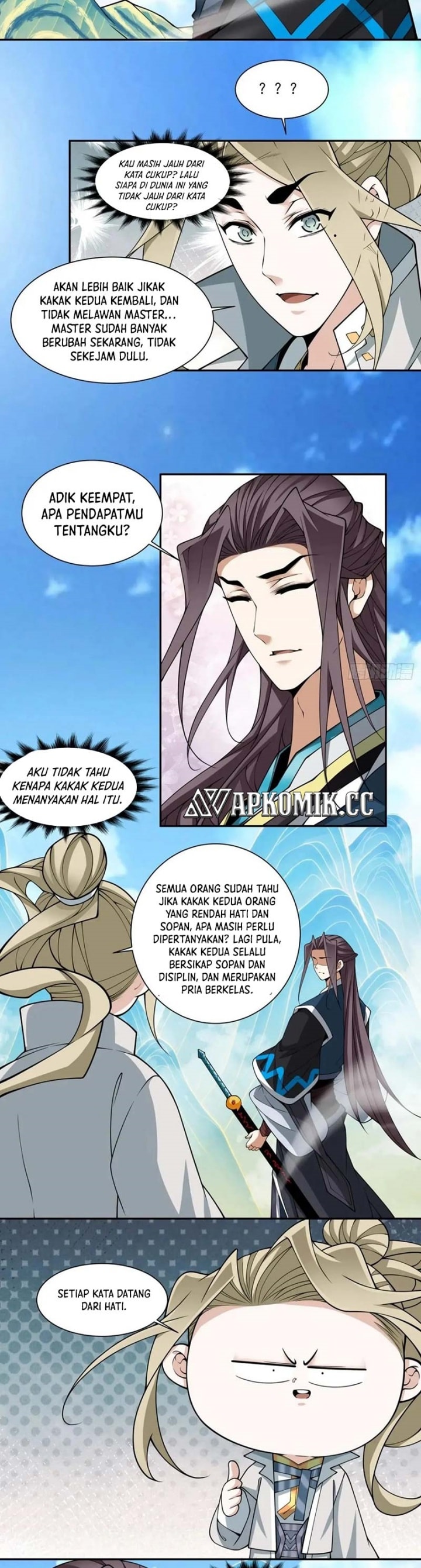 My Disciples Are All Big Villains - Chapter 335 - Page 13