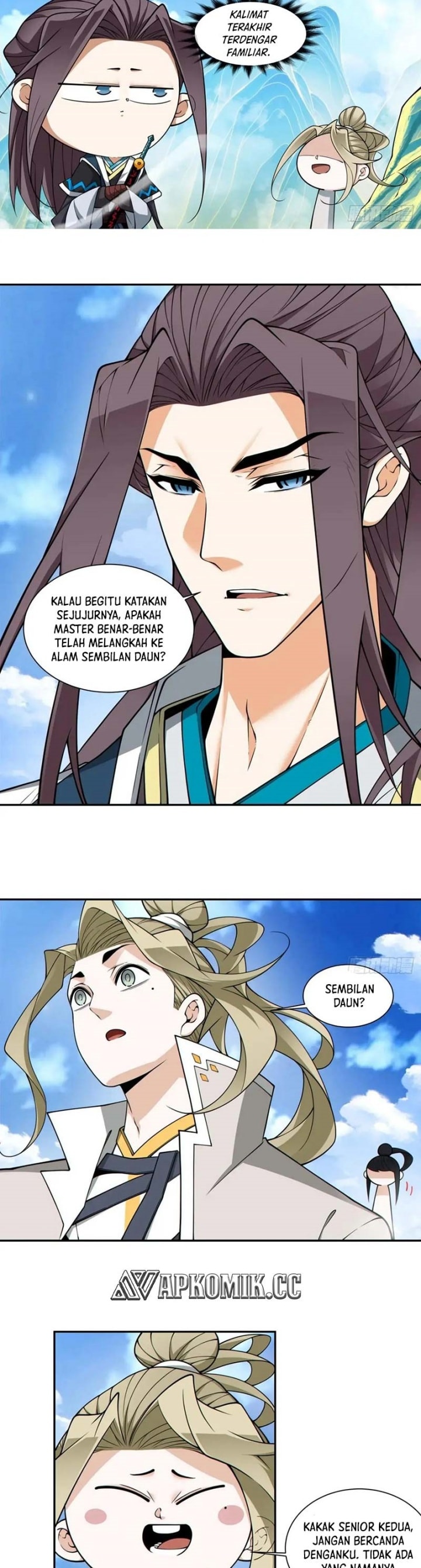 My Disciples Are All Big Villains - Chapter 335 - Page 14