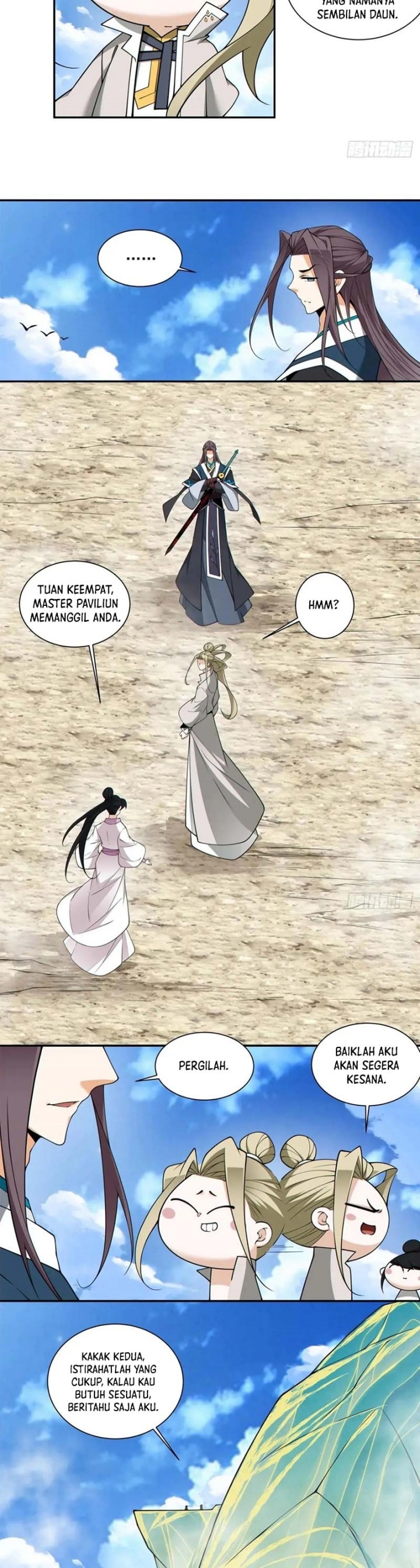 My Disciples Are All Big Villains - Chapter 335 - Page 15