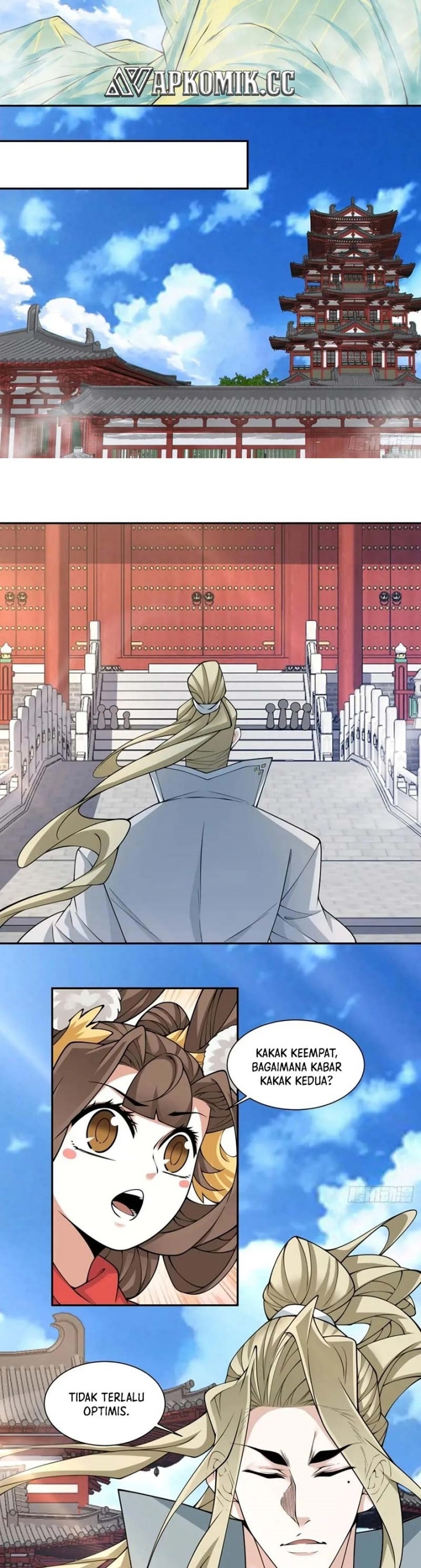 My Disciples Are All Big Villains - Chapter 335 - Page 16