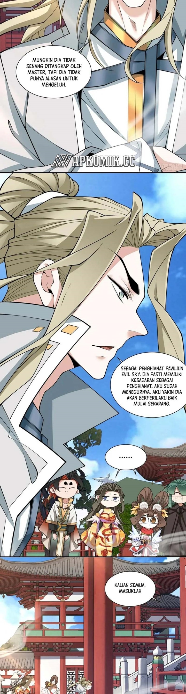 My Disciples Are All Big Villains - Chapter 335 - Page 17