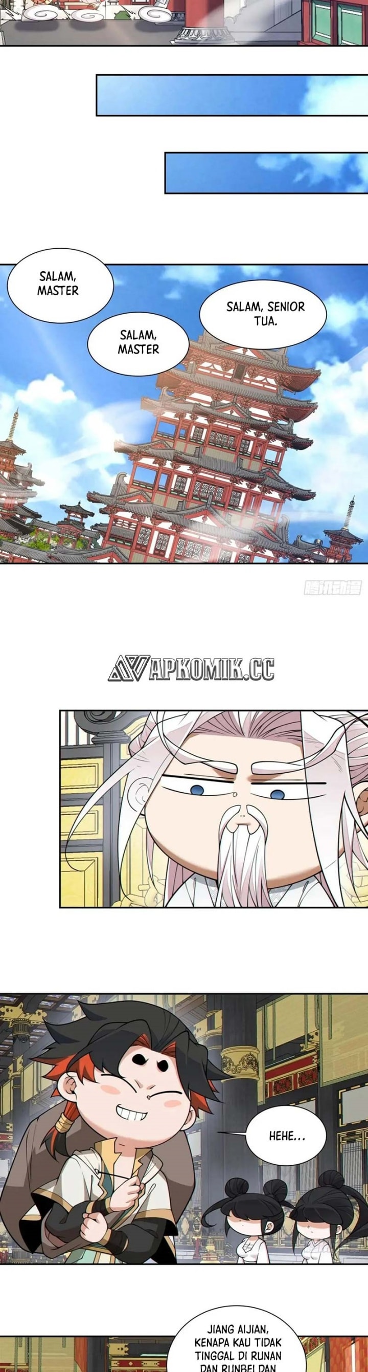 My Disciples Are All Big Villains - Chapter 335 - Page 18