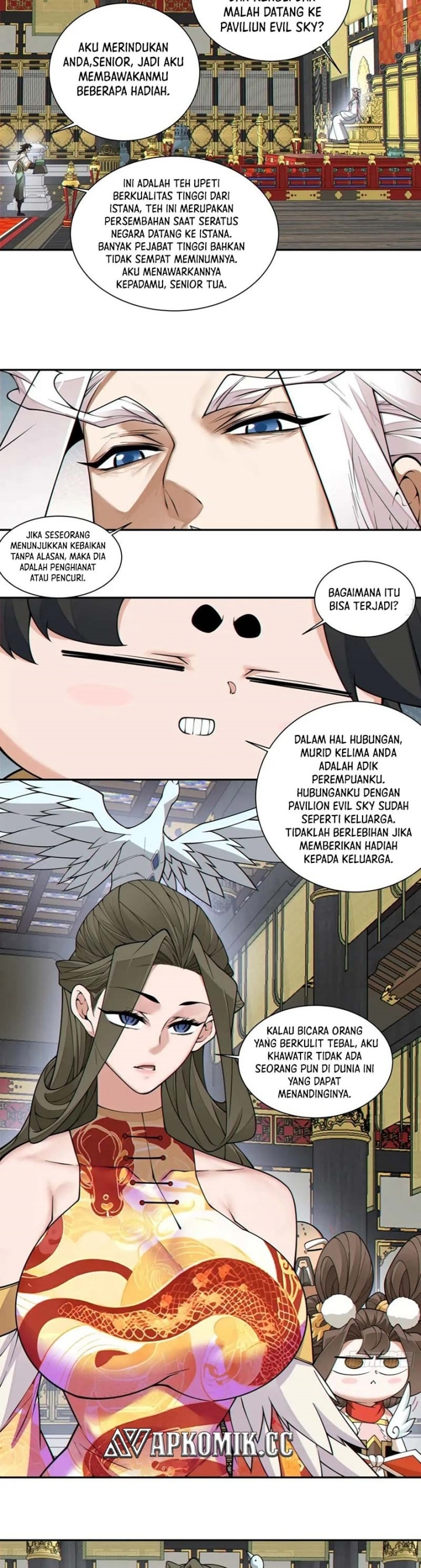 My Disciples Are All Big Villains - Chapter 335 - Page 19