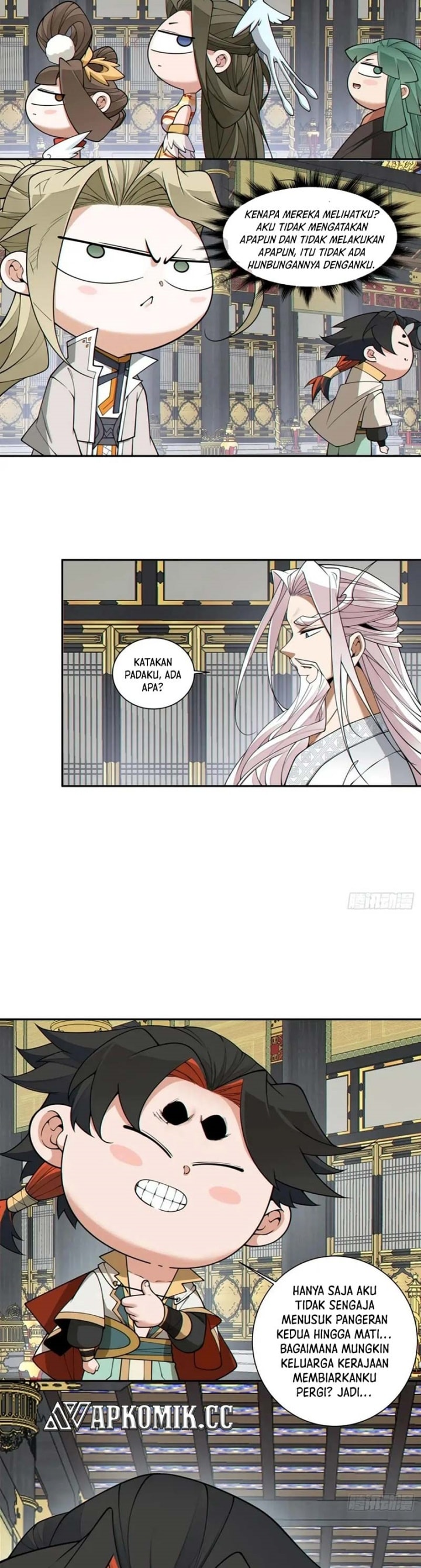 My Disciples Are All Big Villains - Chapter 335 - Page 20