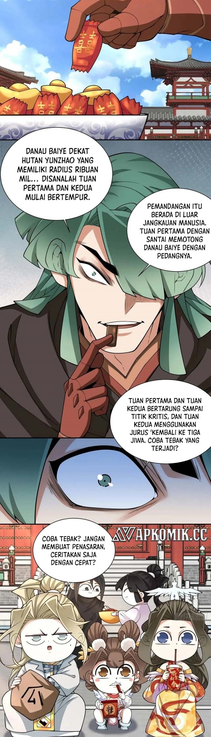 My Disciples Are All Big Villains - Chapter 335 - Page 3