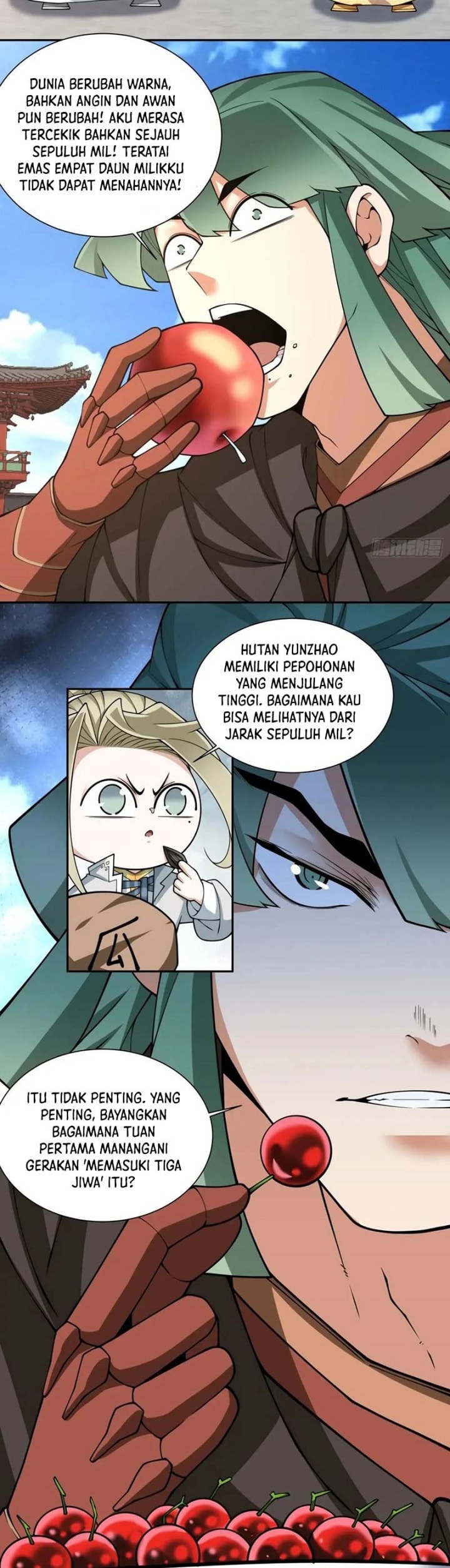 My Disciples Are All Big Villains - Chapter 335 - Page 4