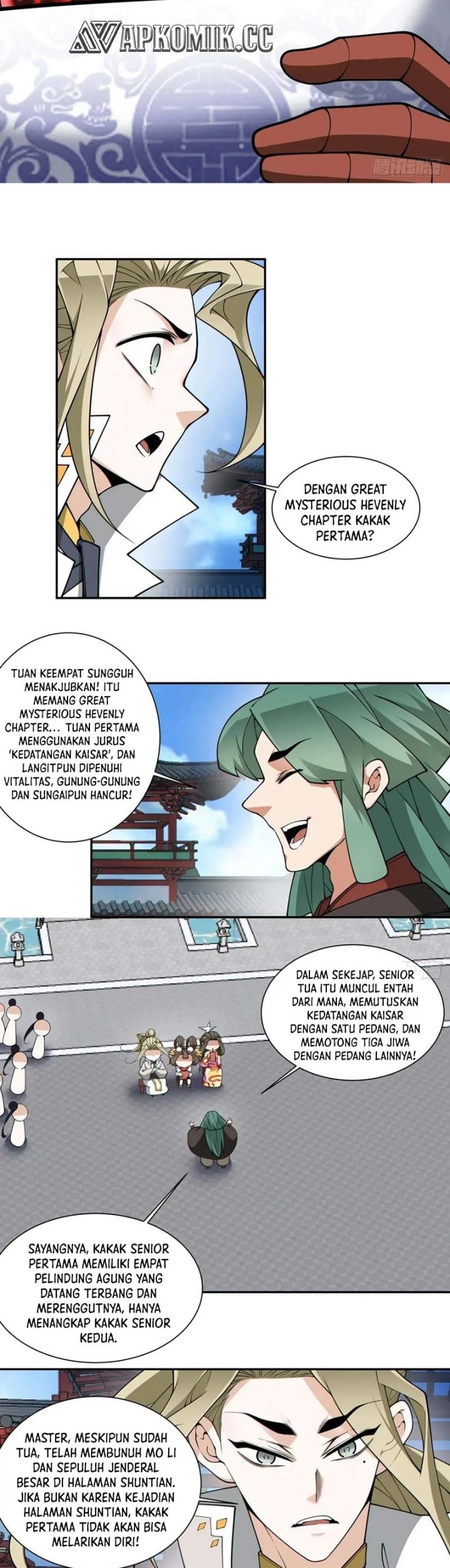 My Disciples Are All Big Villains - Chapter 335 - Page 5