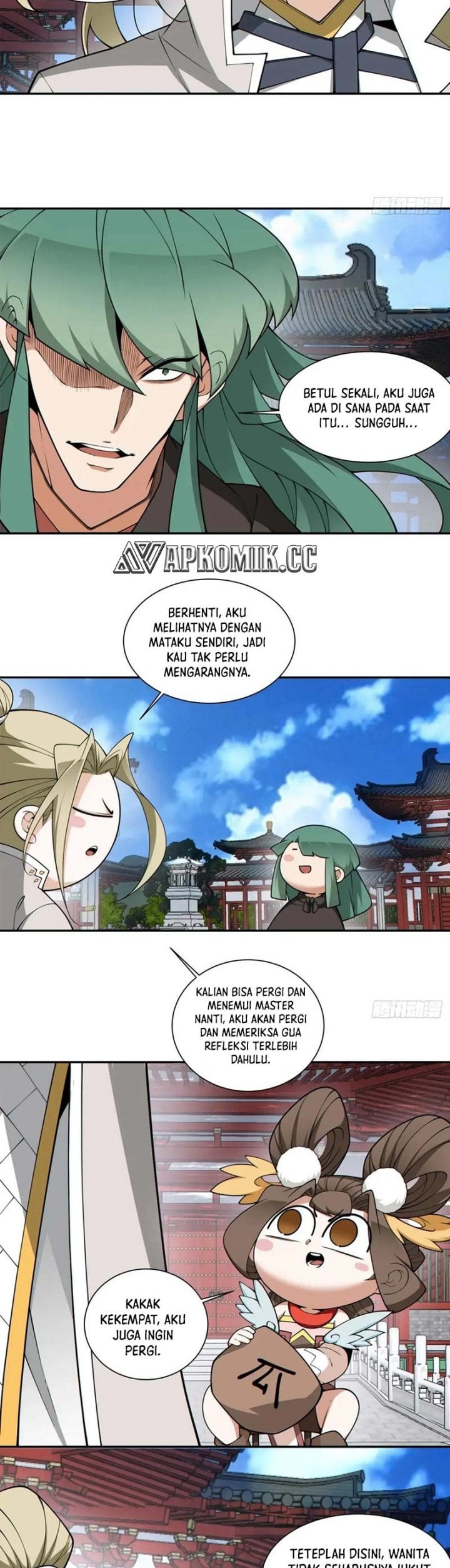 My Disciples Are All Big Villains - Chapter 335 - Page 6