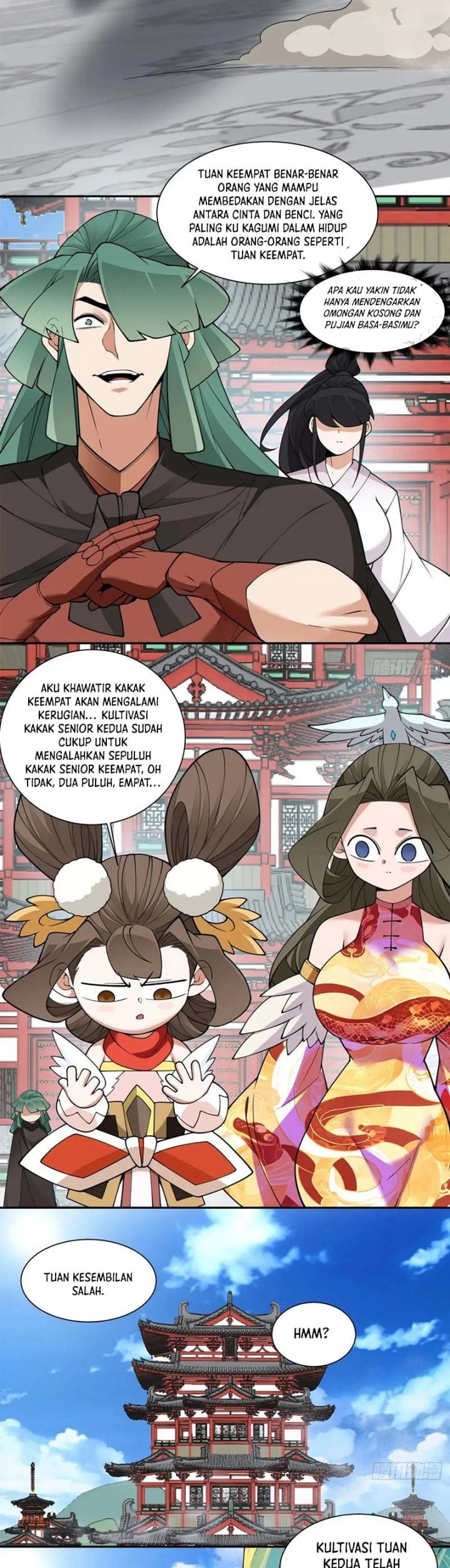 My Disciples Are All Big Villains - Chapter 335 - Page 8