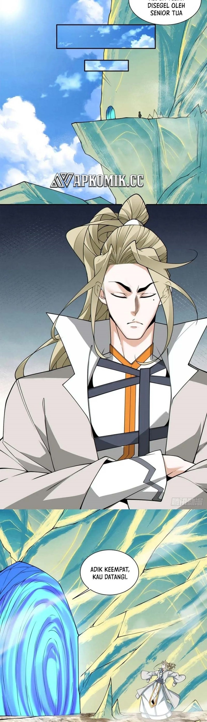 My Disciples Are All Big Villains - Chapter 335 - Page 9