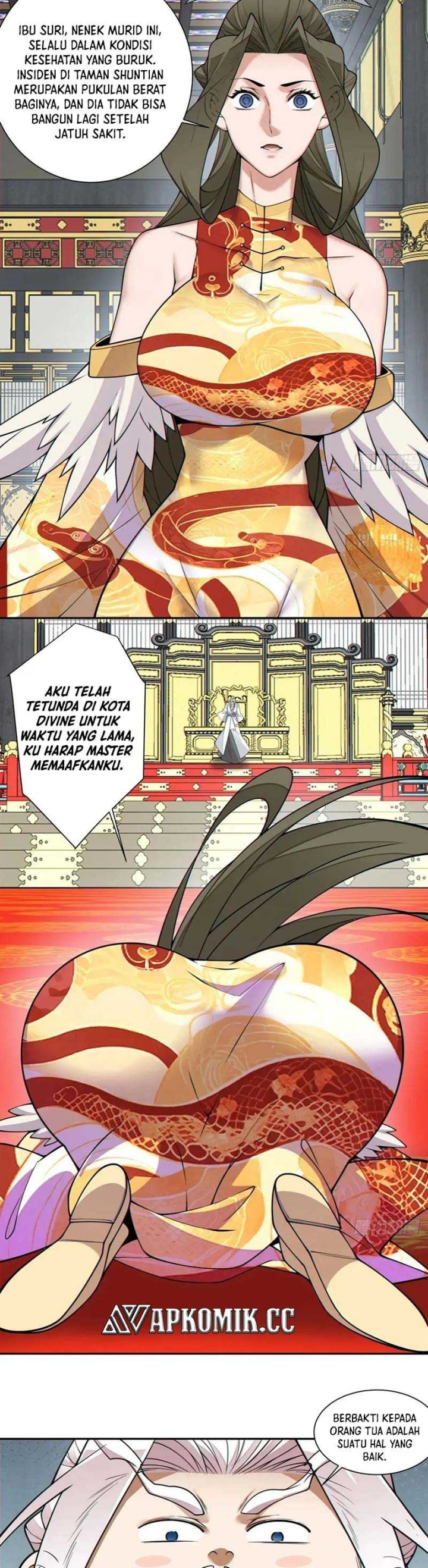 My Disciples Are All Big Villains - Chapter 336 - Page 10