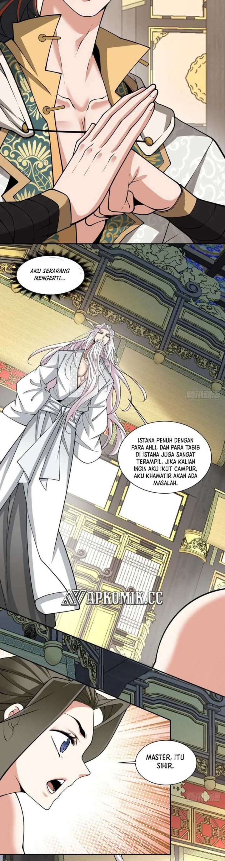 My Disciples Are All Big Villains - Chapter 336 - Page 12