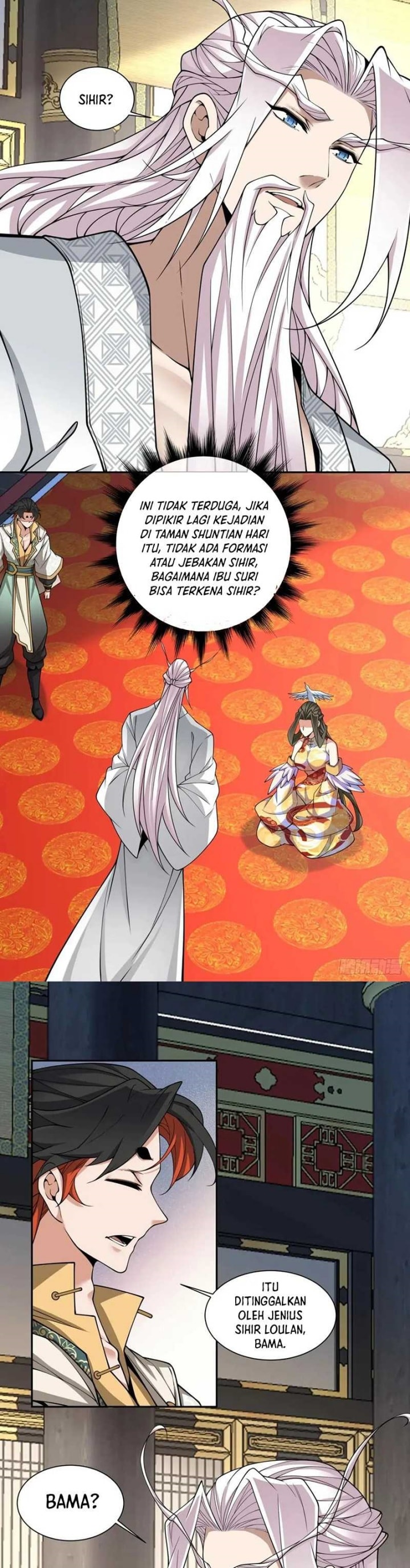 My Disciples Are All Big Villains - Chapter 336 - Page 13