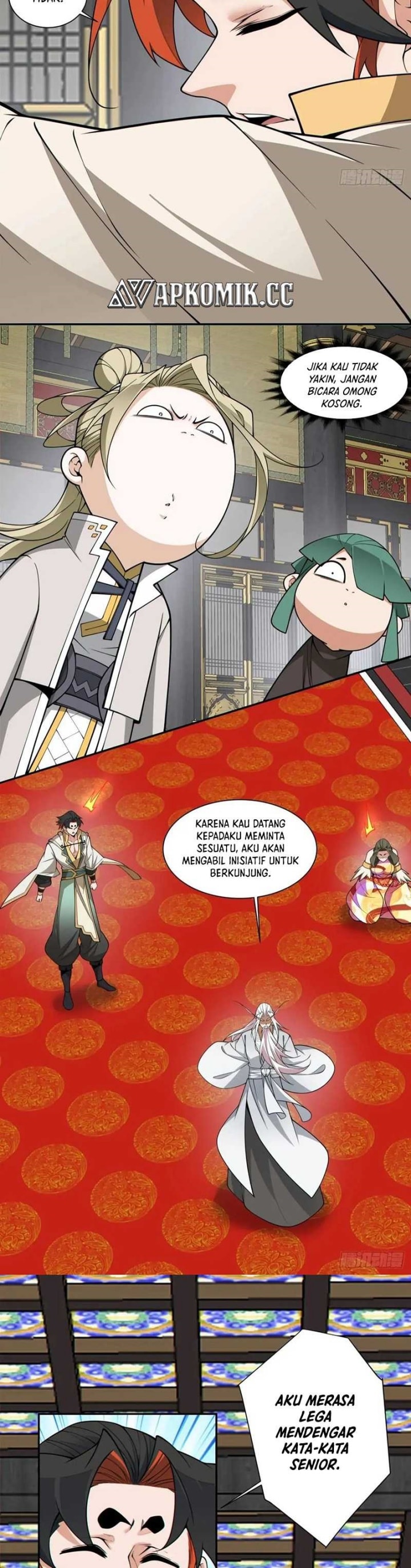 My Disciples Are All Big Villains - Chapter 336 - Page 17