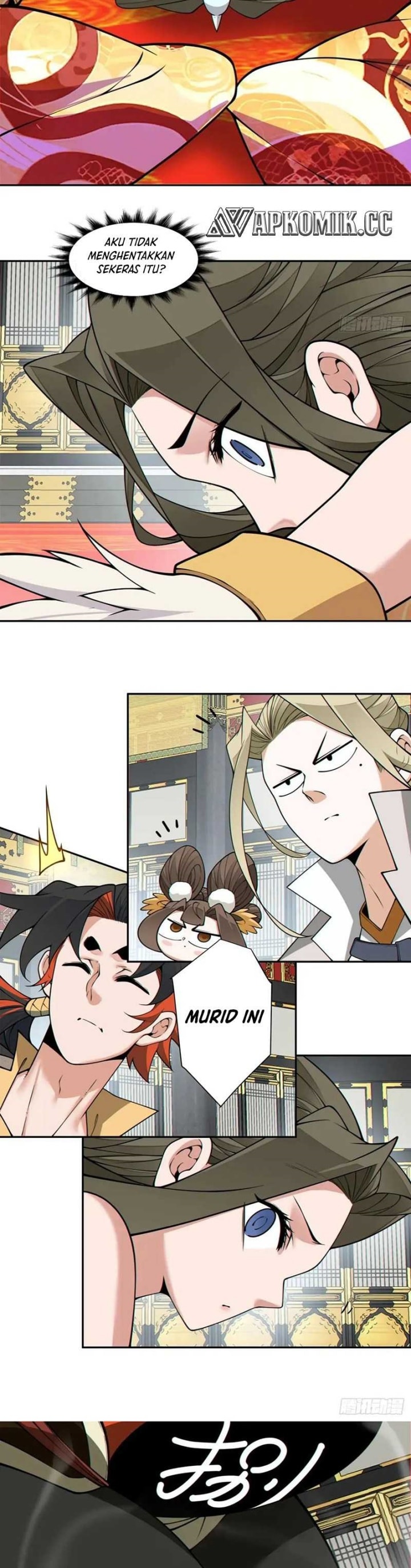 My Disciples Are All Big Villains - Chapter 336 - Page 19