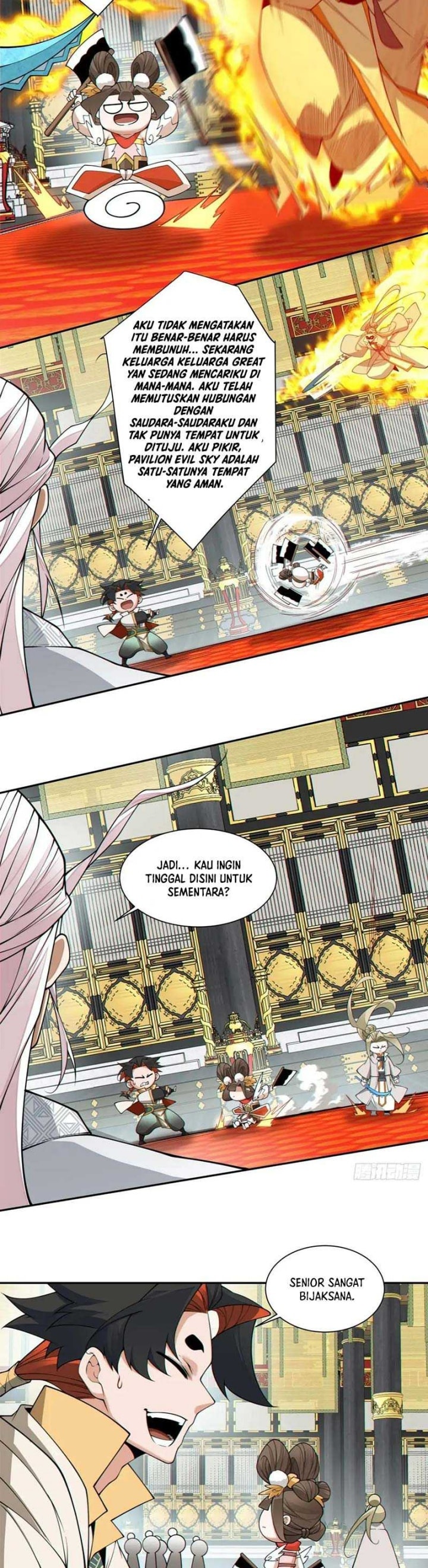 My Disciples Are All Big Villains - Chapter 336 - Page 3
