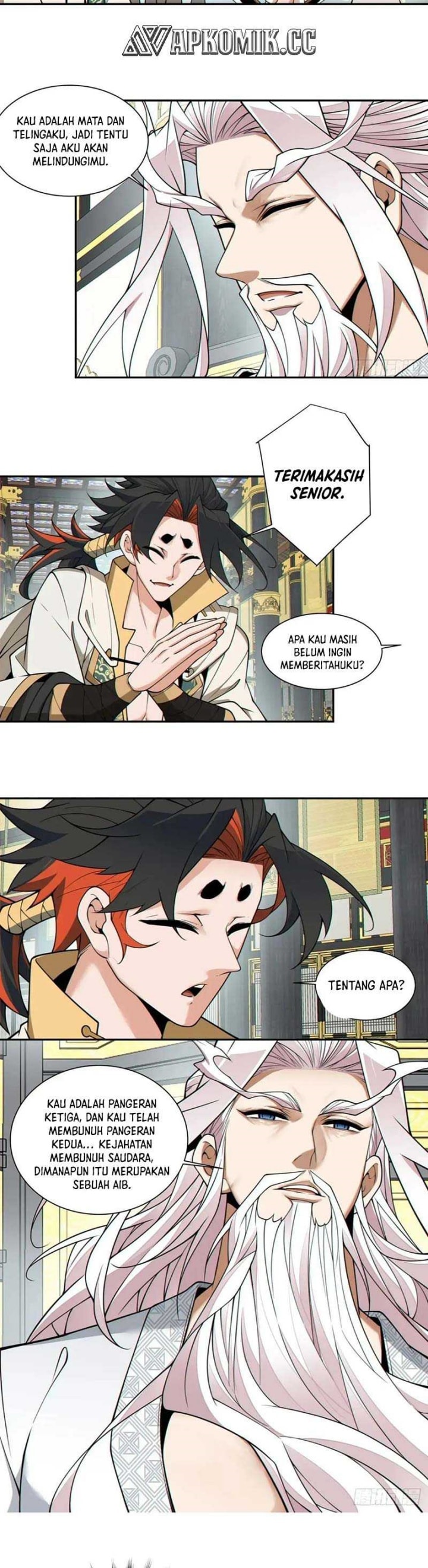 My Disciples Are All Big Villains - Chapter 336 - Page 4