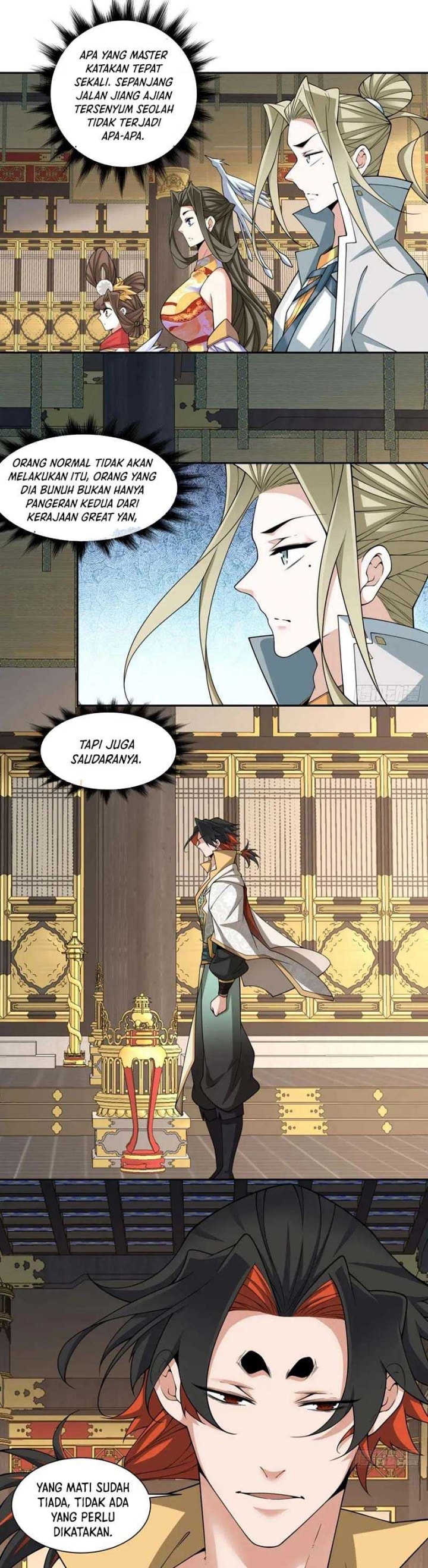My Disciples Are All Big Villains - Chapter 336 - Page 5