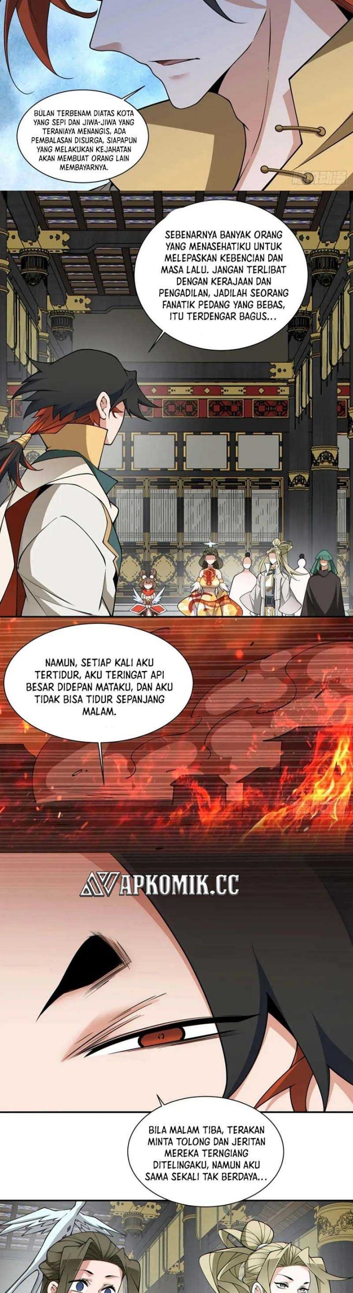 My Disciples Are All Big Villains - Chapter 336 - Page 7