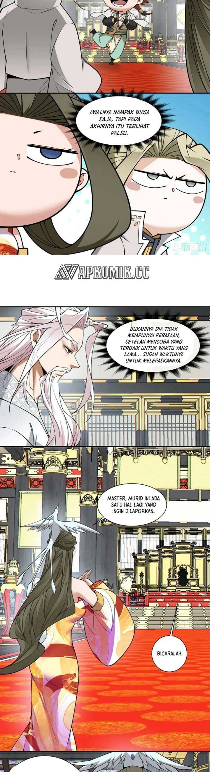 My Disciples Are All Big Villains - Chapter 336 - Page 9