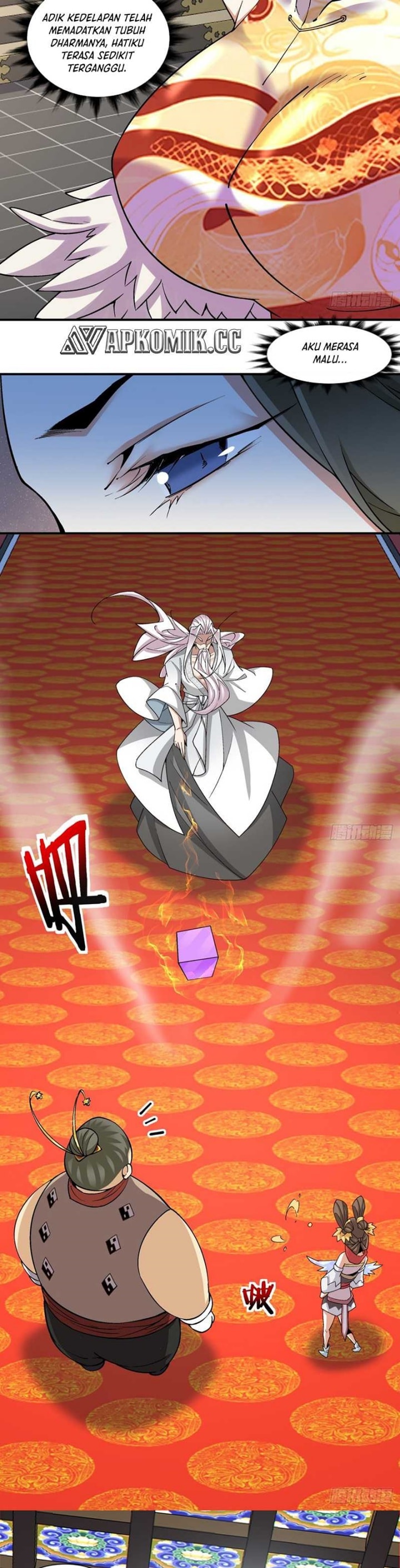 My Disciples Are All Big Villains - Chapter 337 - Page 10