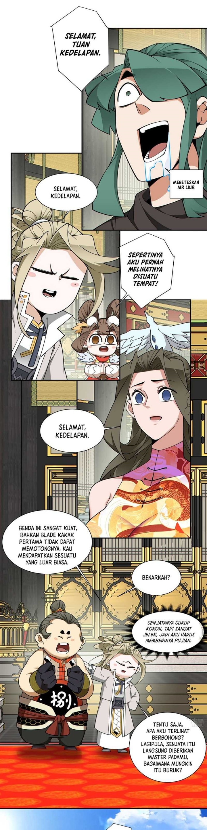 My Disciples Are All Big Villains - Chapter 337 - Page 17