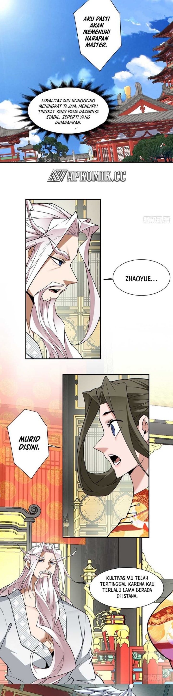 My Disciples Are All Big Villains - Chapter 337 - Page 18
