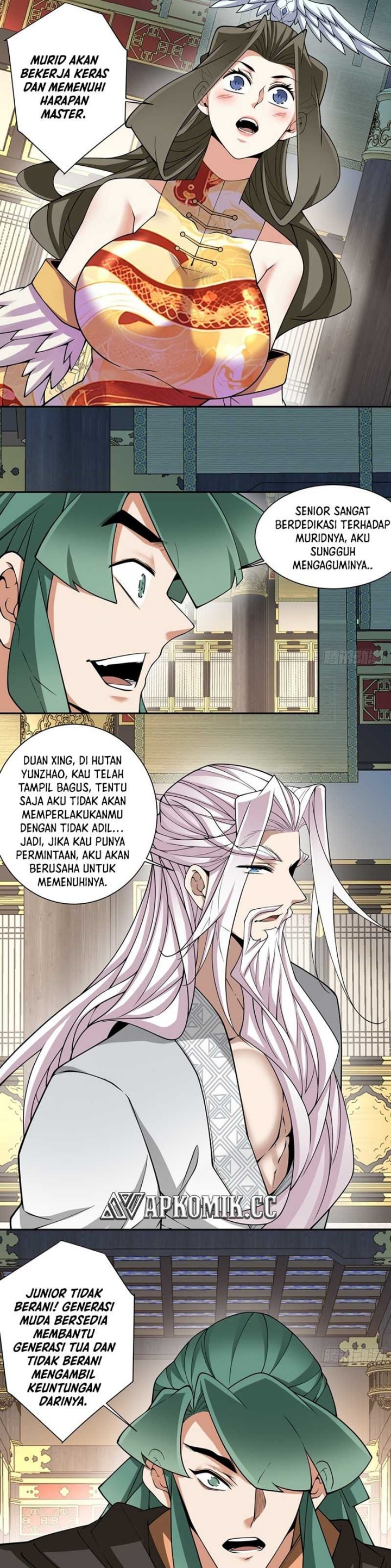My Disciples Are All Big Villains - Chapter 337 - Page 19