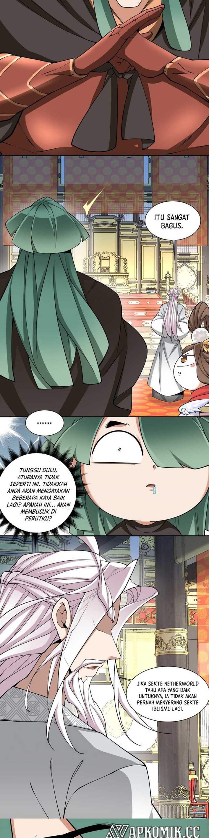 My Disciples Are All Big Villains - Chapter 337 - Page 20