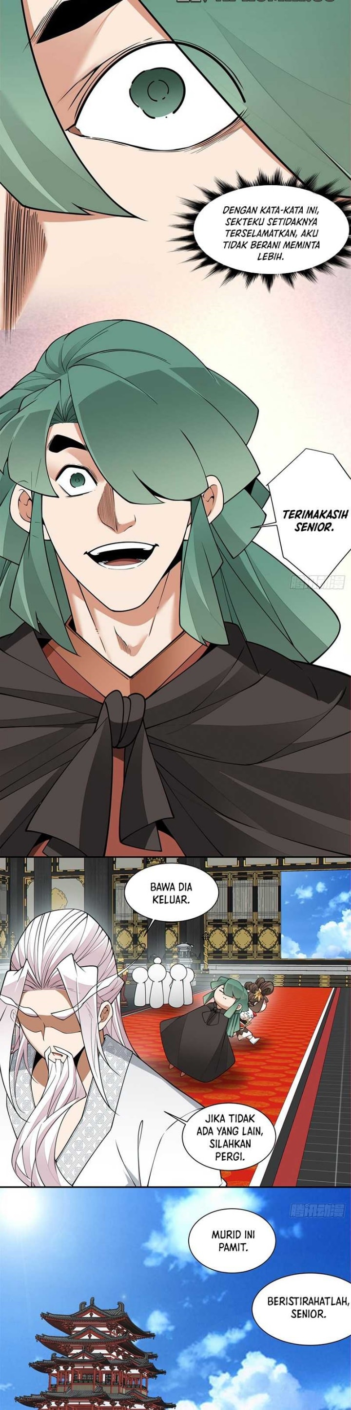 My Disciples Are All Big Villains - Chapter 337 - Page 21