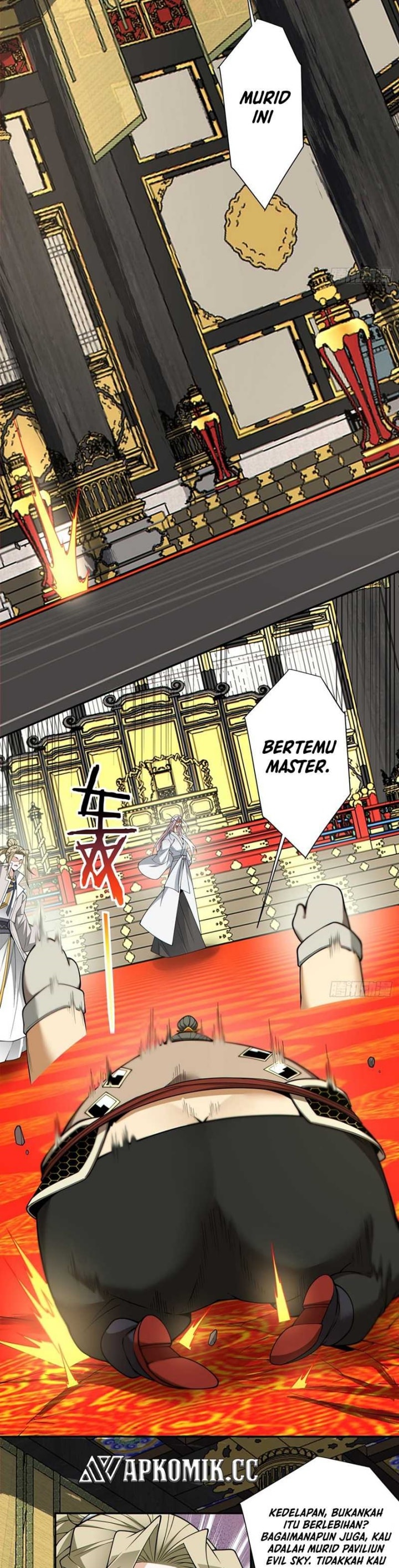 My Disciples Are All Big Villains - Chapter 337 - Page 3