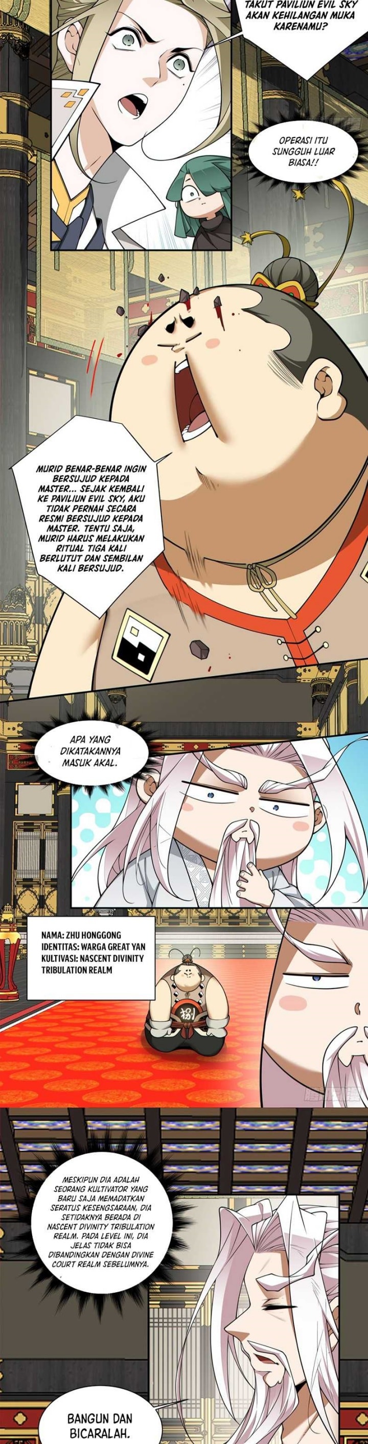 My Disciples Are All Big Villains - Chapter 337 - Page 4