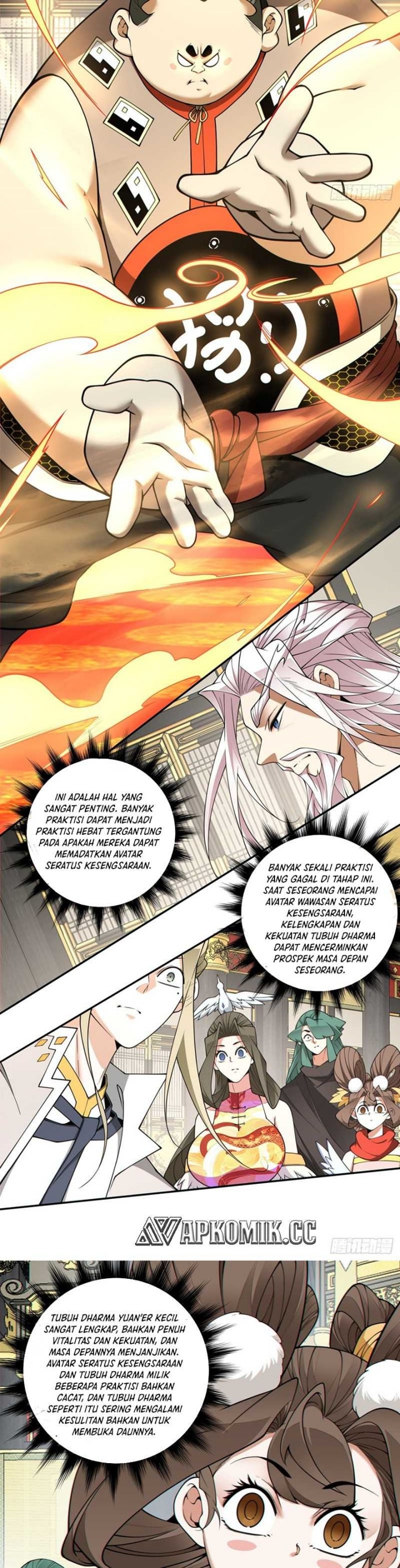 My Disciples Are All Big Villains - Chapter 337 - Page 6