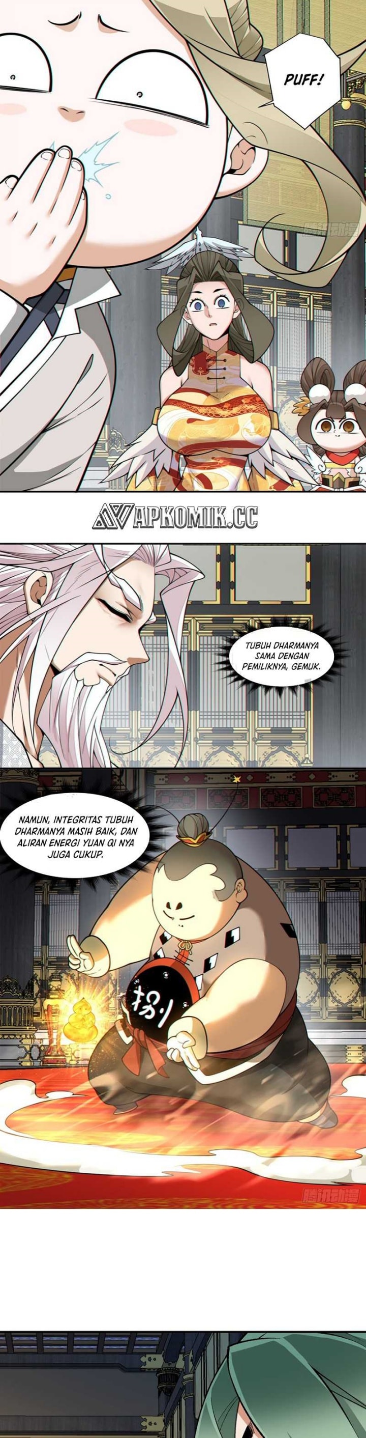 My Disciples Are All Big Villains - Chapter 337 - Page 8