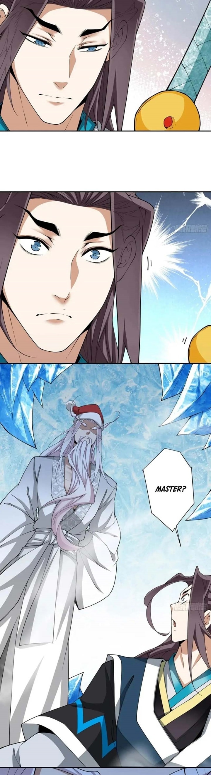 My Disciples Are All Big Villains - Chapter 338 - Page 10