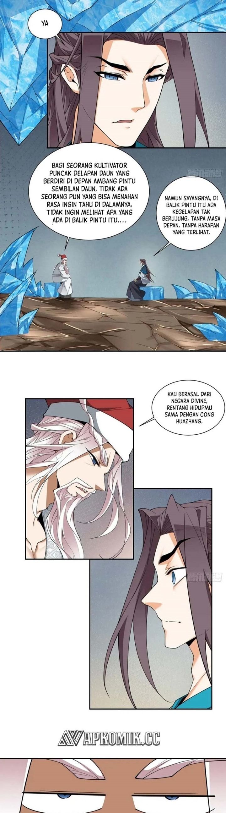 My Disciples Are All Big Villains - Chapter 338 - Page 14
