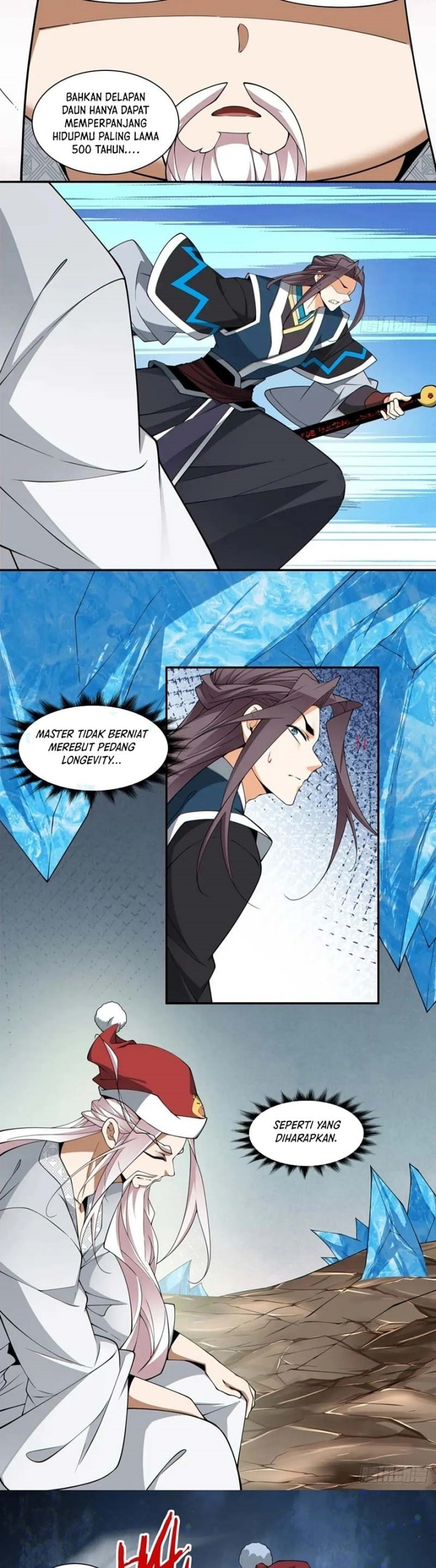 My Disciples Are All Big Villains - Chapter 338 - Page 15