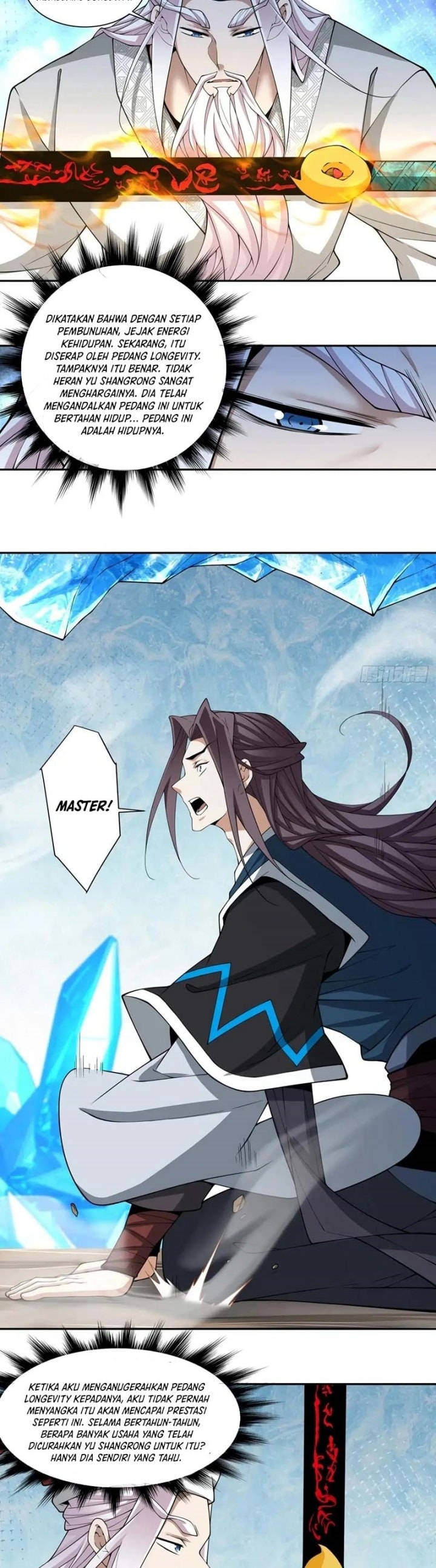 My Disciples Are All Big Villains - Chapter 338 - Page 17
