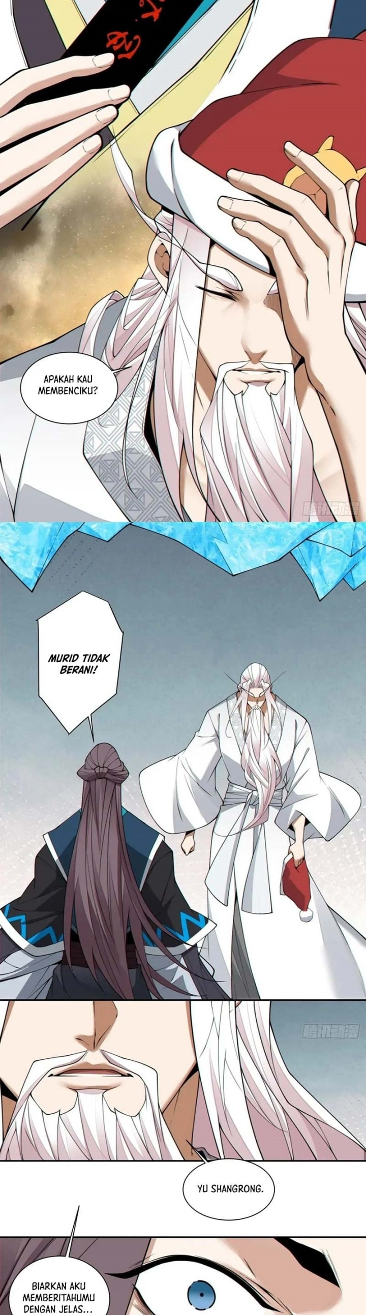 My Disciples Are All Big Villains - Chapter 338 - Page 20