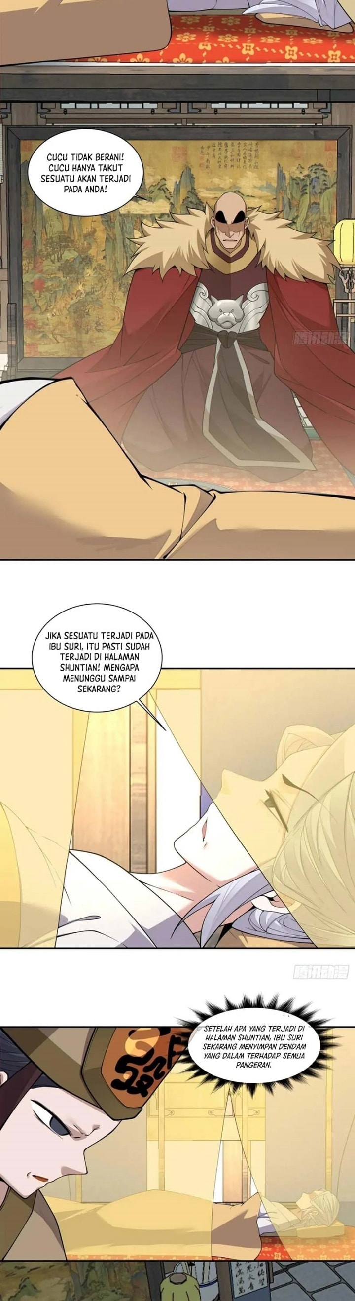 My Disciples Are All Big Villains - Chapter 338 - Page 3